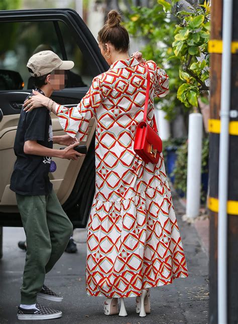 Jennifer Lopez Serves Cinnamon Realness in Gucci Micro Shorts